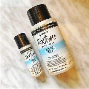 TEXTURE SEXYHAIR CLEAN WAVE Styling Shampoo 10.1 oz + 1.7 oz travel size